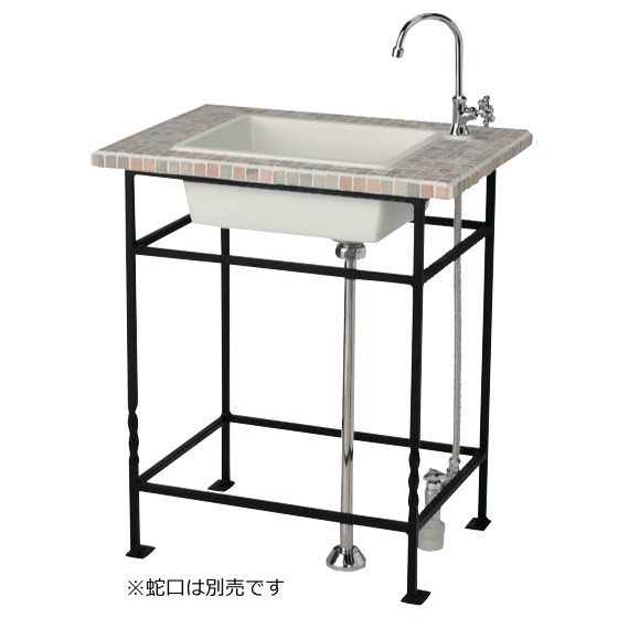 ガーデンシンク ショートタイプ ロ・コ・コ