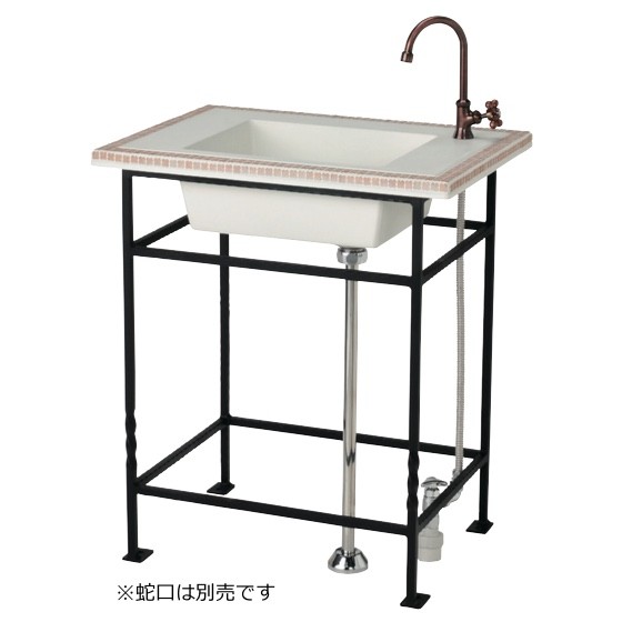 ガーデンシンク ショートタイプ ロ・コ・コ