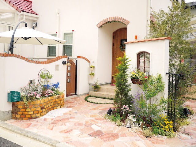 サイドフェンスの施工例