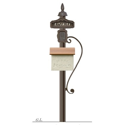 機能門柱セット