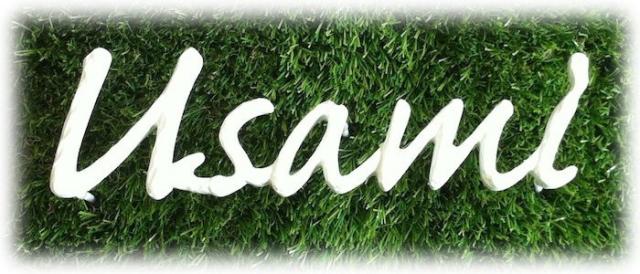 アルミ鋳物表札A-03施工例