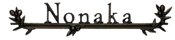 オリーブ・アールブラック＋シルバー