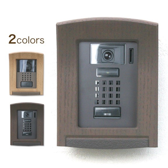 インターホンカバー・ウッドタイプR
