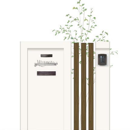 コーディネート例