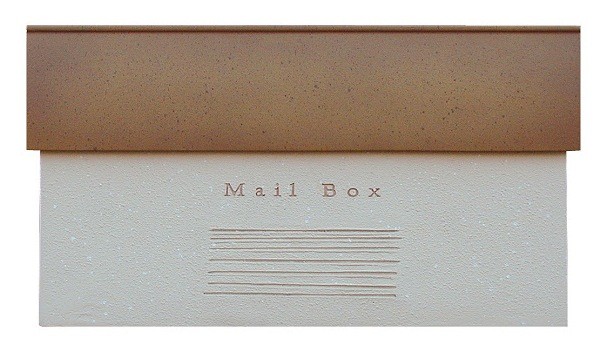 郵便ポストクレア-U(ラテブラウン)