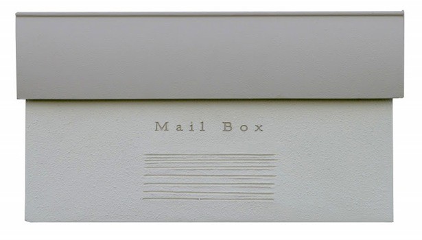 郵便ポストクレア-U(ホワイトベージュ)