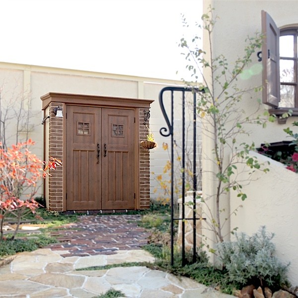 サイドフェンスの施工例