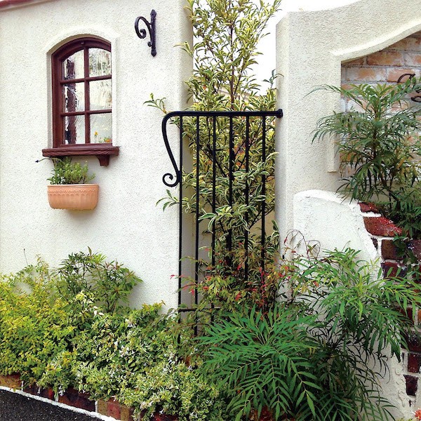 サイドフェンスの施工例