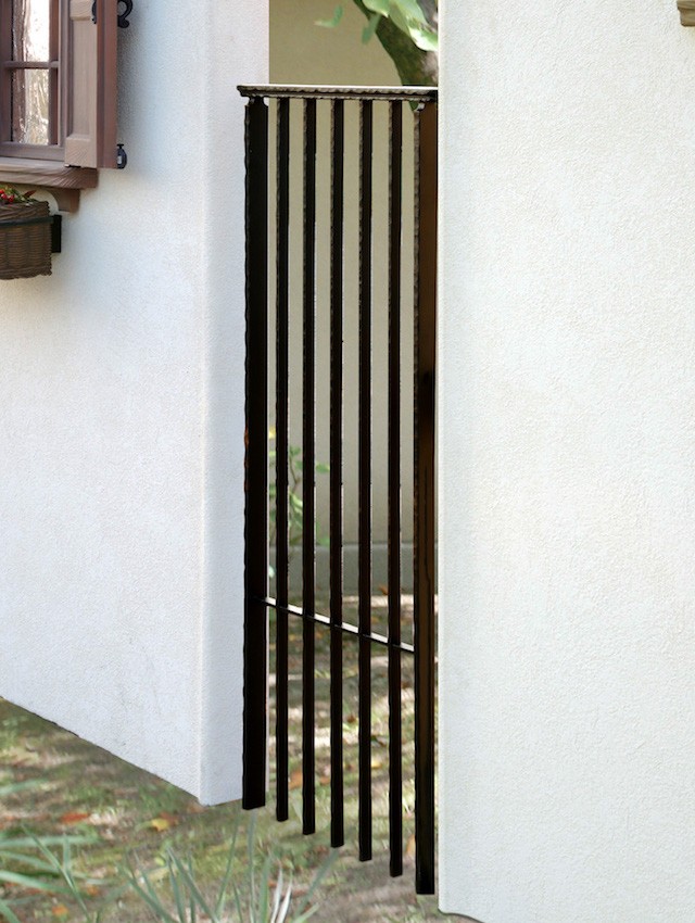 フェンスの施工例