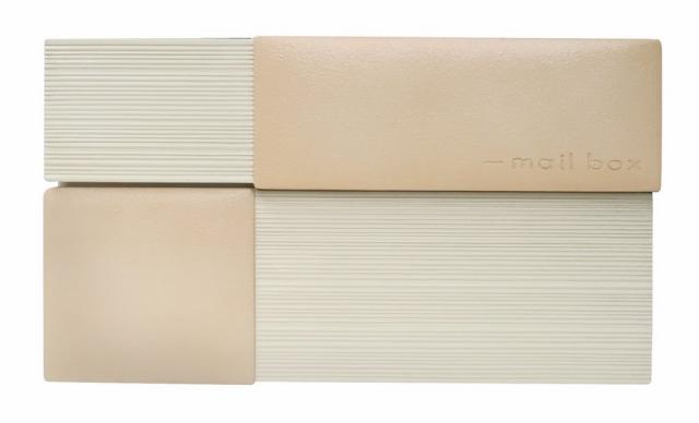 郵便ポストスクエア-U（アプリコット）