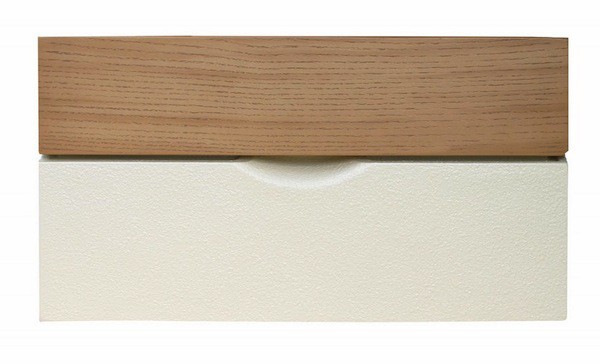 郵便ポストプラノ-U(ライトアッシュ)