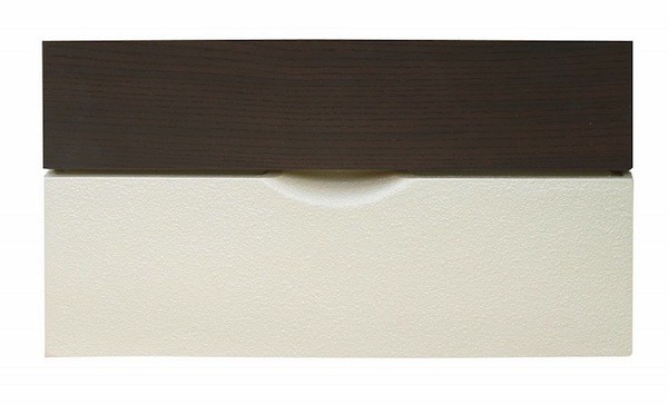 郵便ポストプラノ-U(ダークアッシュ)