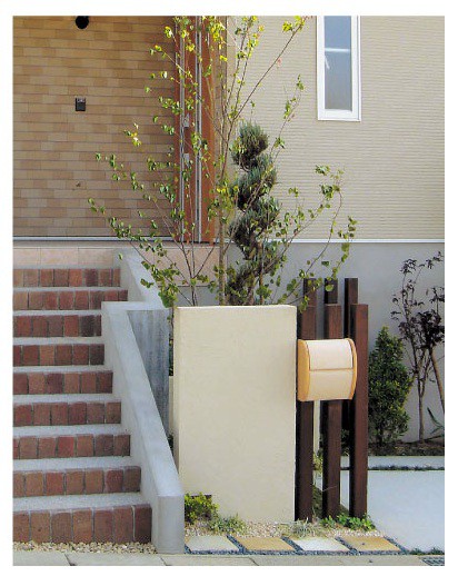 メールボックス・シフォン(クリーム)