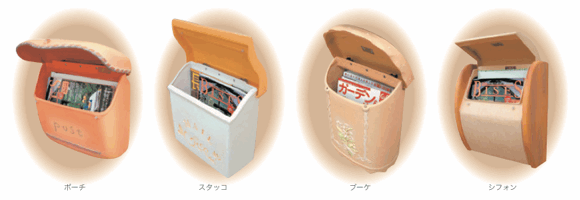 ポストの蓋オープン時