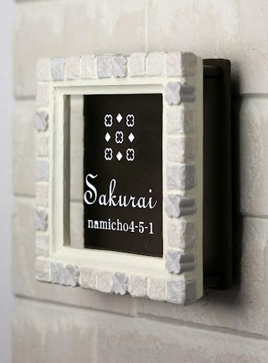 サイディングへの取付イメージ