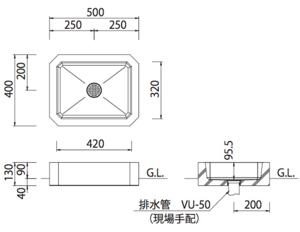 ステラパンのサイズ