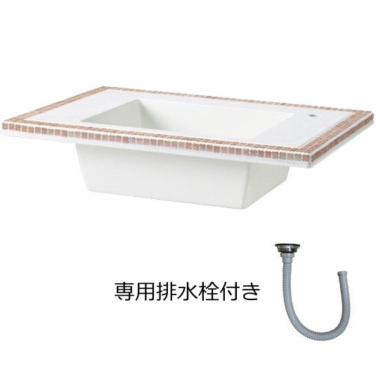 ガーデンシンクの流し台