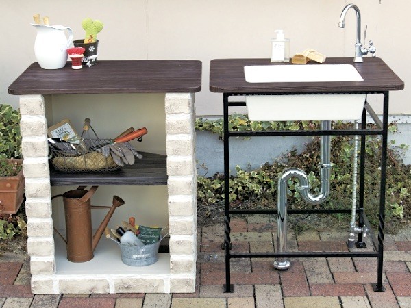 ガーデンシンク・ロココ