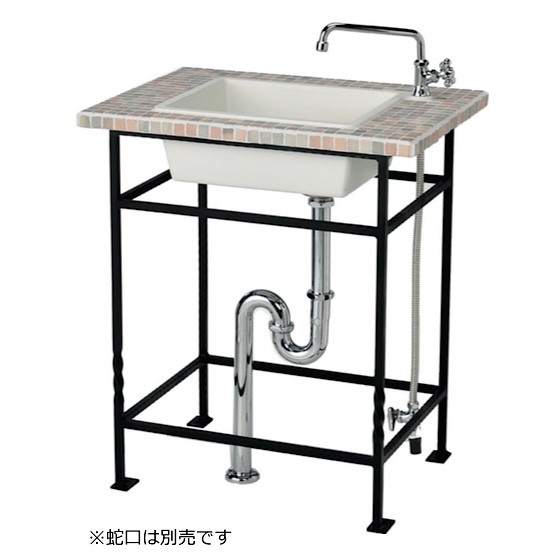 ガーデンシンク ショートタイプ ロ・コ・コ