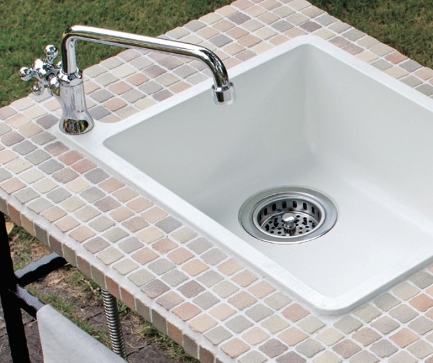 ガーデンシンク・ロココの天板