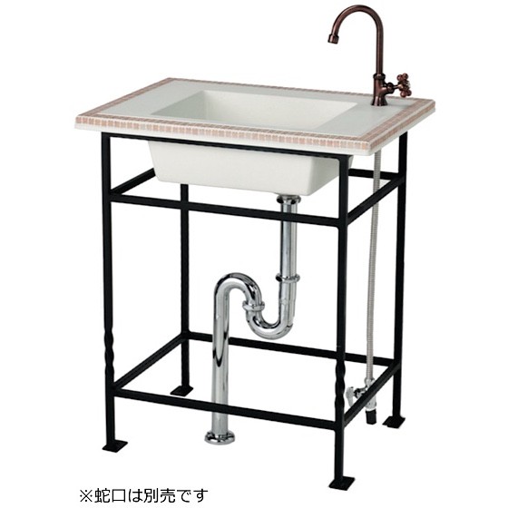 ガーデンシンク ショートタイプ ロ・コ・コ