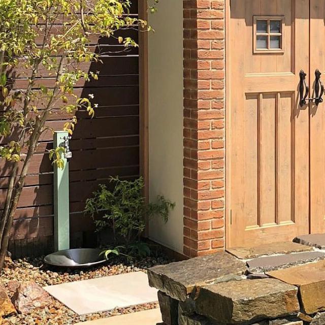 立水栓 コロル（補助蛇口配管なし）