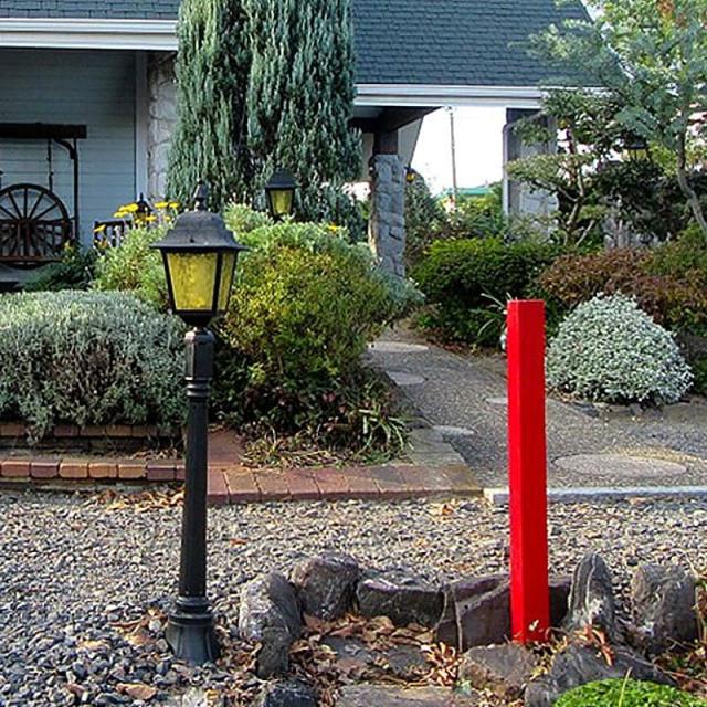 立水栓 コロル（補助蛇口配管あり）