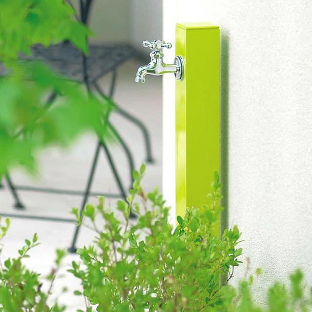 立水栓 コロル（補助蛇口配管あり）