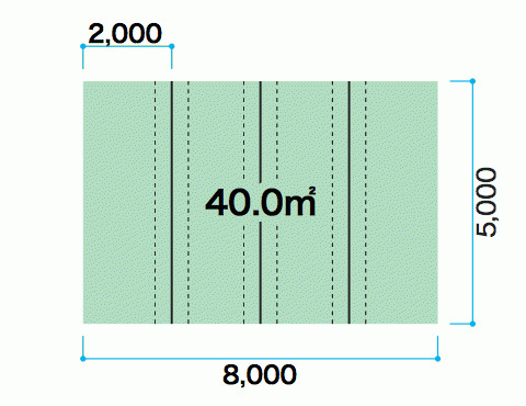 ジョイントシート 30cm×1m カット売り