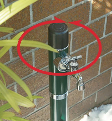 不凍水栓ユニット TACT【タクト】 水栓タクトの特長