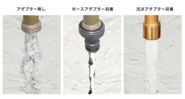 不凍水栓ユニット TACT【タクト】 付属のガーデンパンと蛇口