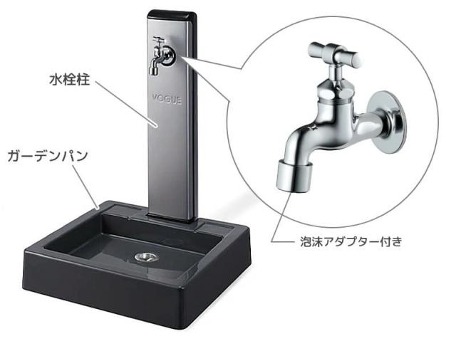 水栓ユニット VOGUE【ヴォーグ】 セット内容