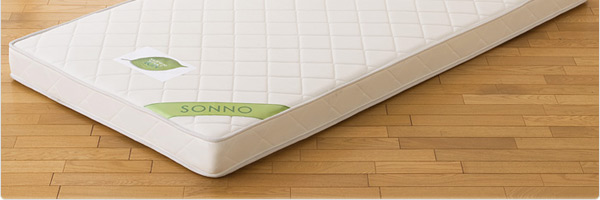 薄型コイルスプリングマットレス