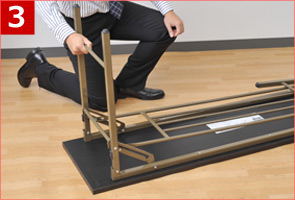 会議用テーブル会議テーブル(幅180奥行45)ハイタイプ