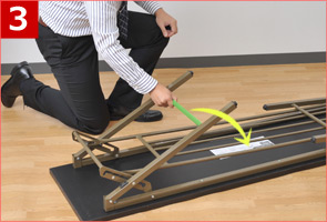 会議用テーブル会議テーブル(幅180奥行45)ハイタイプ