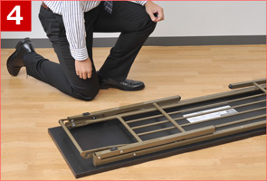 会議用テーブル会議テーブル(幅180奥行45)ハイタイプ