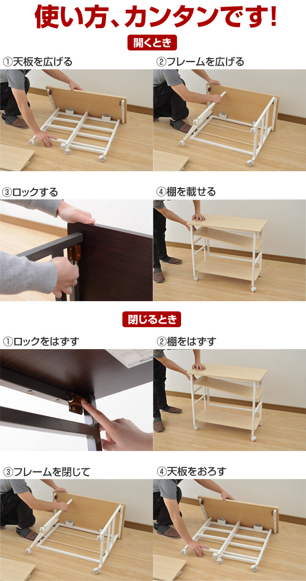 使い方カンタンです！