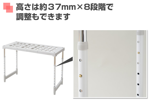 くぼみ式で重ねるときのヅレ防止