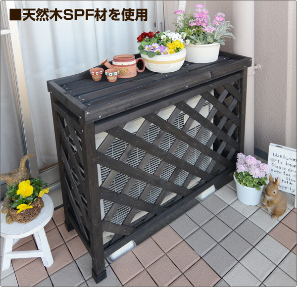 天然木SPF材を使用