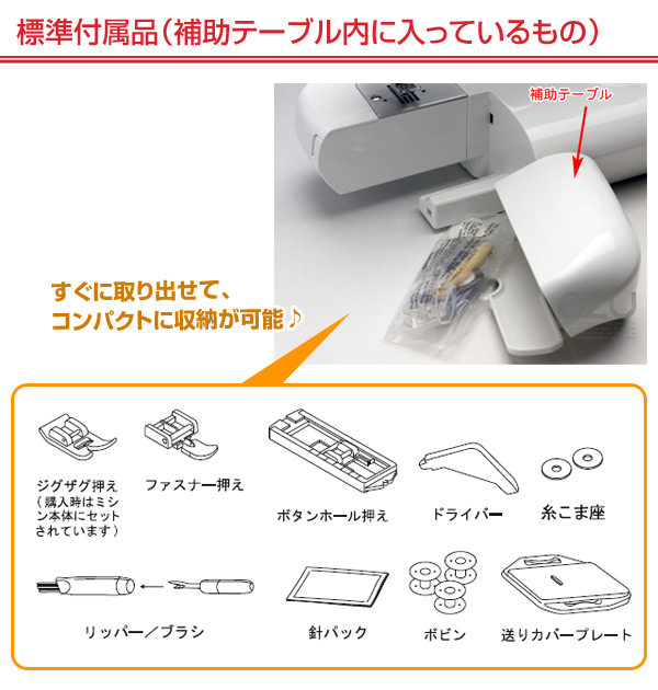 標準付属品