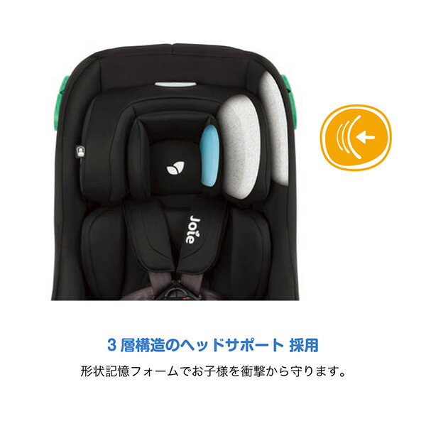 ジョイー Joie チャイルドシート ステディ 新安全基準R129適合 38306