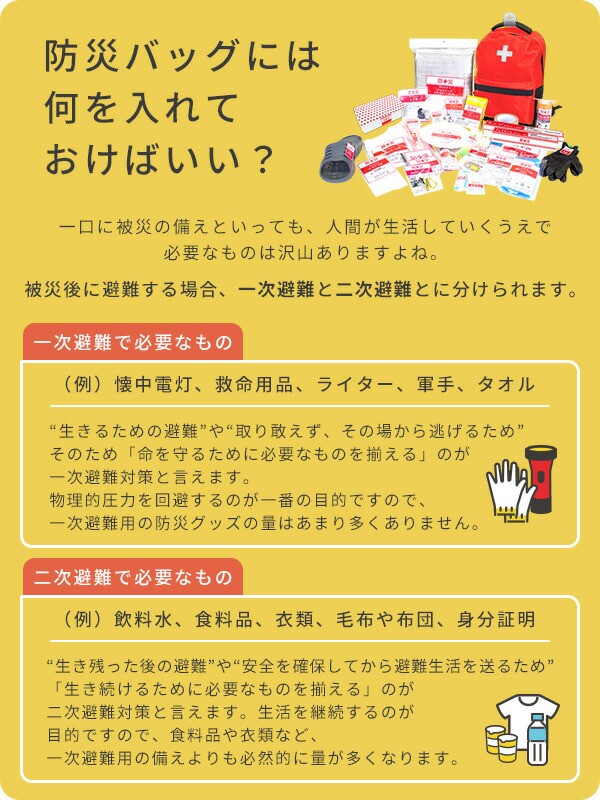 防災グッズ 防災セット 防災士監修 一次避難用 災害対策30点セット 1人