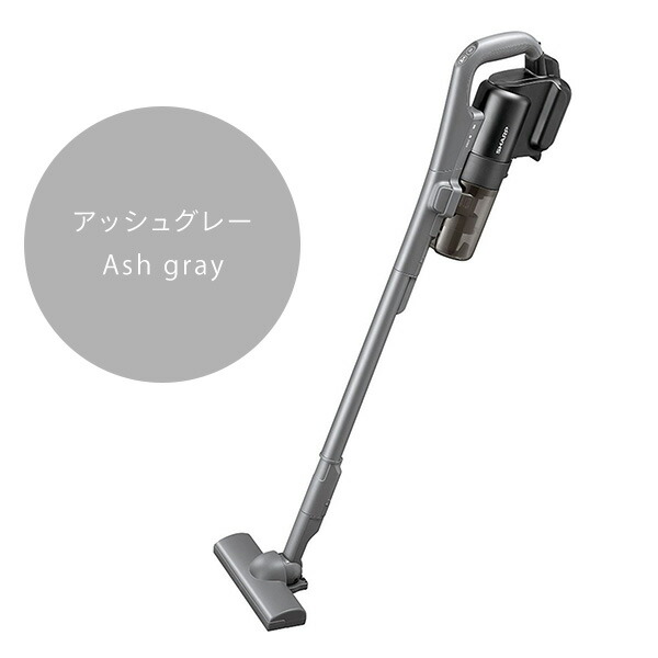 コードレス スティック 掃除機 1.2kg サイクロン 方式 すき間ノズル付属 ストラップ収納  EC-PT2  掃除機 コードレス掃除機 フック付き スティッククリーナー ハンディークリーナー 軽量 コンパクト おしゃれ 洗える スリム   シャープ SHARP   【送料無料】