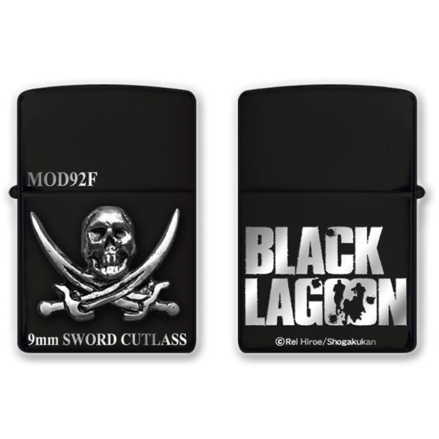 新発売の Zippo ブラックラグーン 銀メッキ メタルver 最新情報 Bayounyc Com