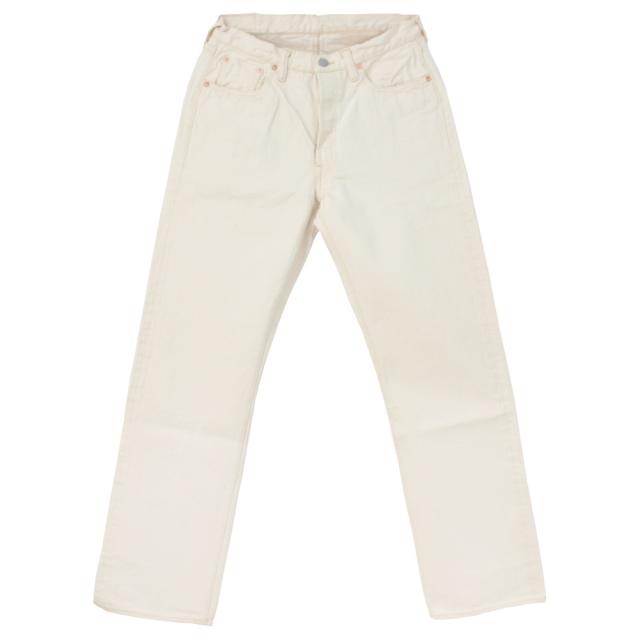 フルカウント FULLCOUNT ワイドエクリュセルヴィッチデニム 0105EC メンズ 日本製 13.7oz ホワイトジーンズ