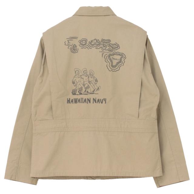 フェローズ PHERROW'S U.S.NAVY サマーフライトジャケット 25S-M-421A-Deco メンズ 日本製 ミリタリー