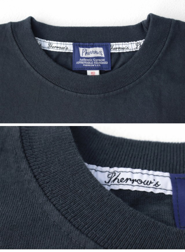 フェローズ PHERROW'S ポケット付きTシャツ PPT メンズ 半袖