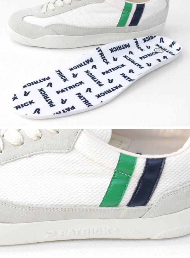 パトリック PATRICK ナイロンメッシュxベロアスニーカー -OG コペンハーゲンオリジン メンズ 日本製 靴