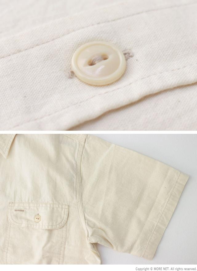 シュガーケーン SUGAR CANE ホワイトシャンブレーワークシャツ SC37942