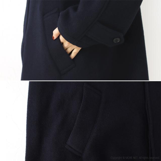 ハロータウンストアーズ  HARROW TOWN STORES /HTS ウールバルマカーンコート NHT1551WPL/NHT1551WPR ロング丈 レディース SALE セール/ ハロータウンストアーズ HARROW TOWN STORES /HTS ウール